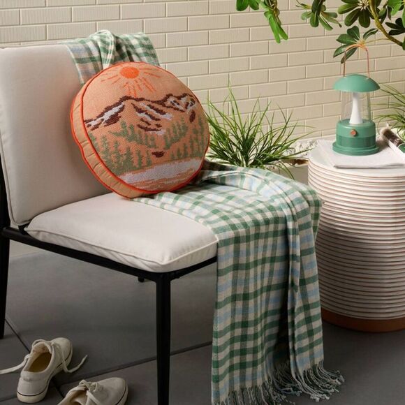 Open Box - Portable LED Table Lantern with Bluetooth Speaker  Green - Picture 3 of 4